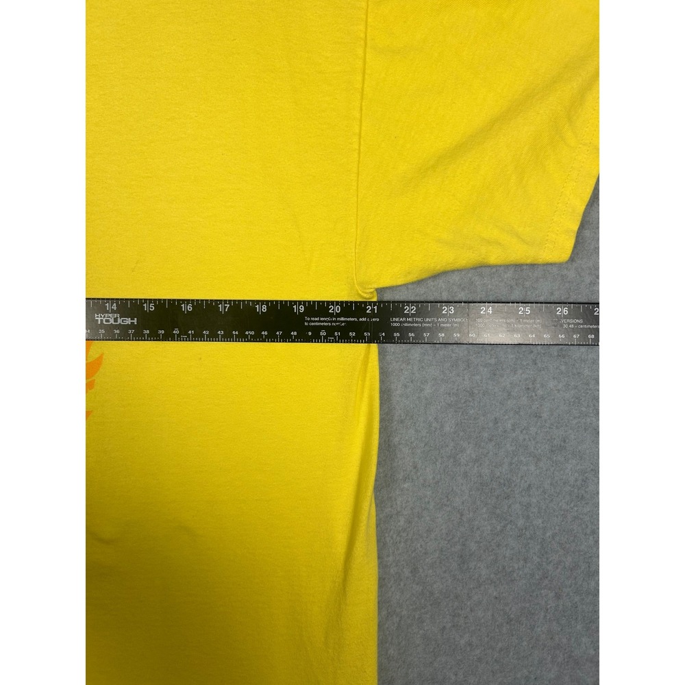 Sonic Drive-In Flavors Graphic Tee Yellow Pineapple XL Y2K Employee Beefy-T - Picture 8 of 8